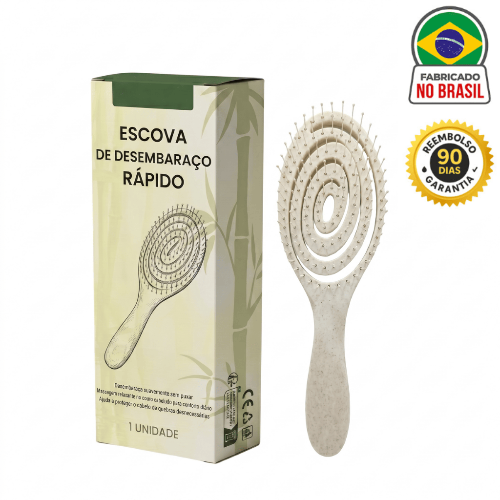 Escova de Cabelo Vitalidade
