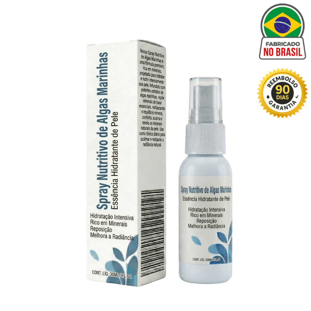 Spray Nutritivo de Algas Marinhas