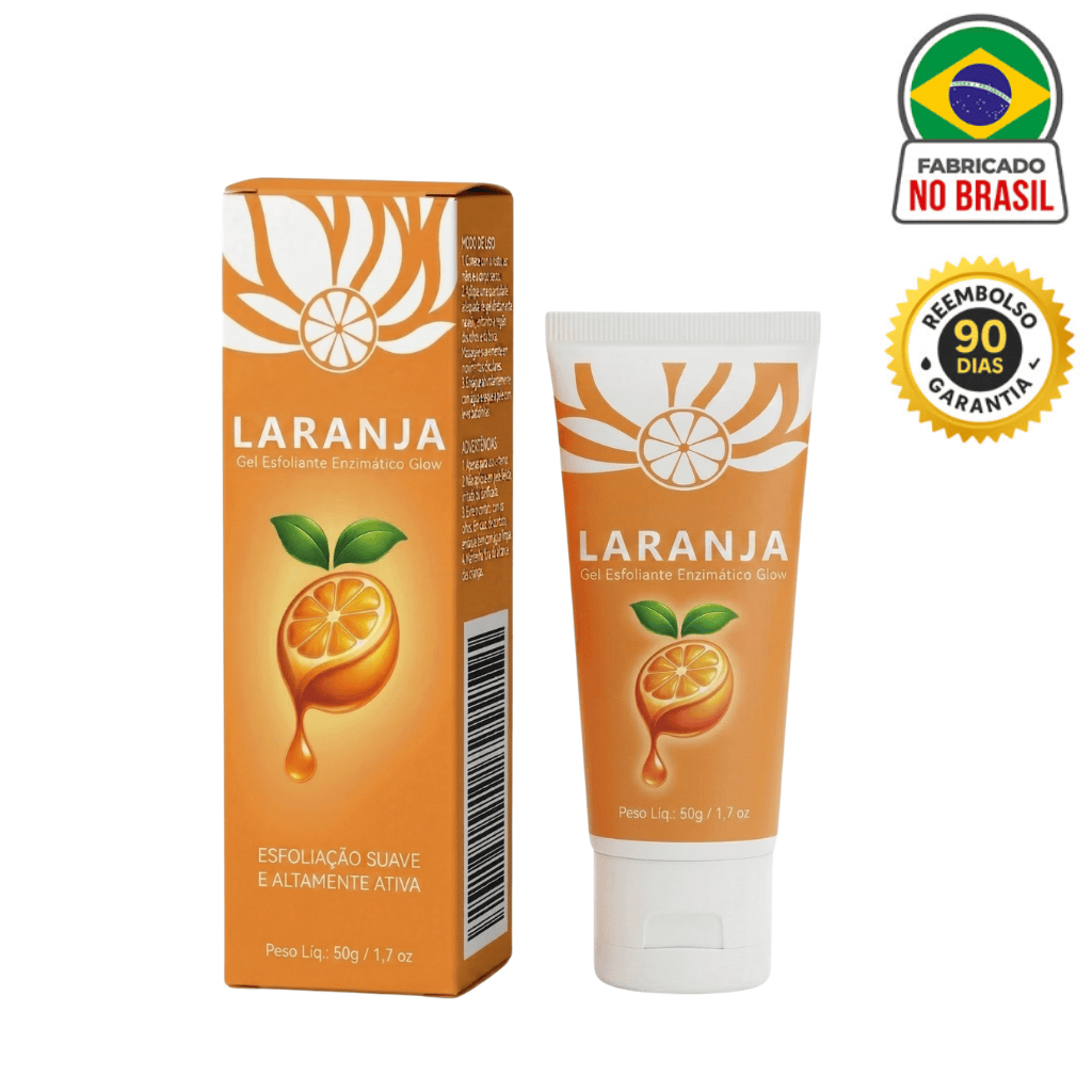 Gel Enzimático de Laranja