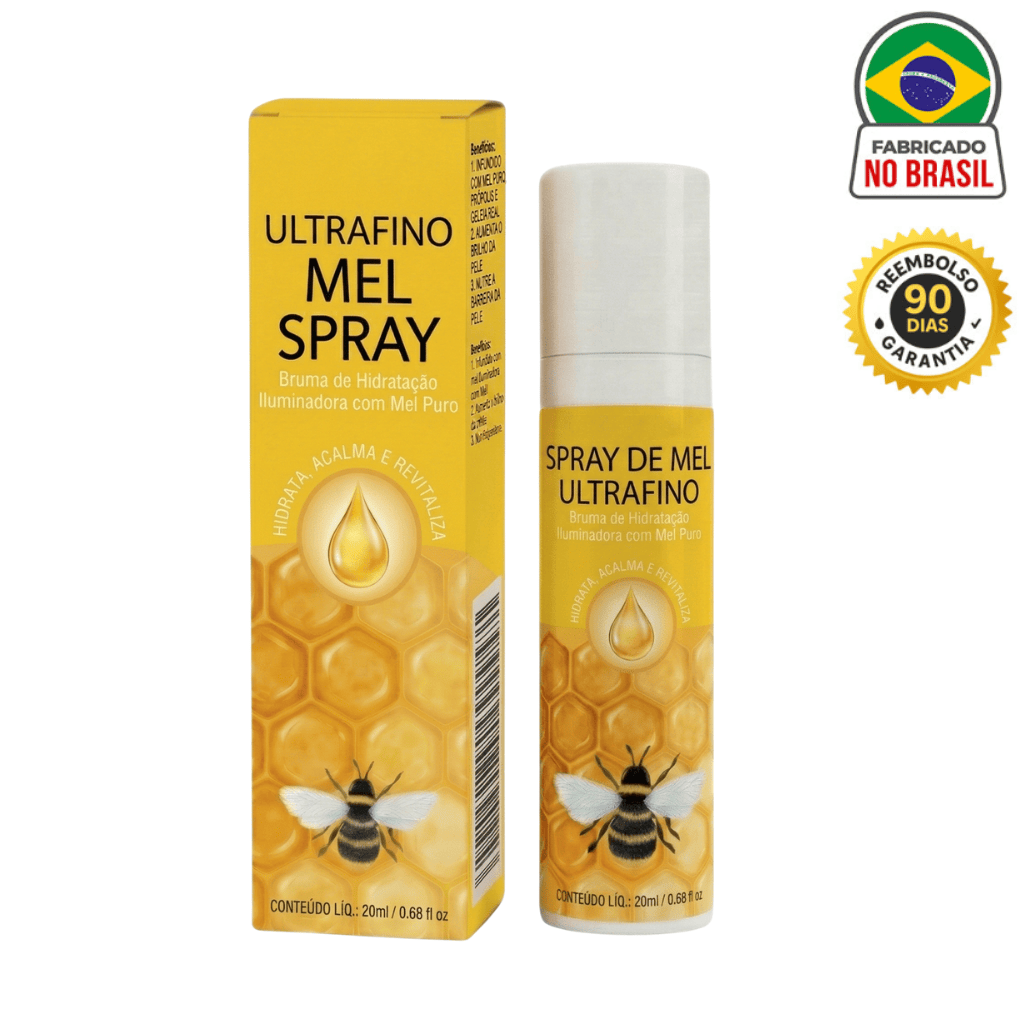 Spray de Mel Superfino
