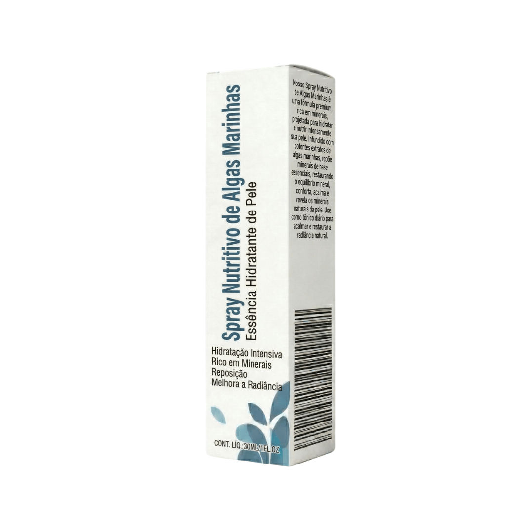 Spray Nutritivo de Algas Marinhas