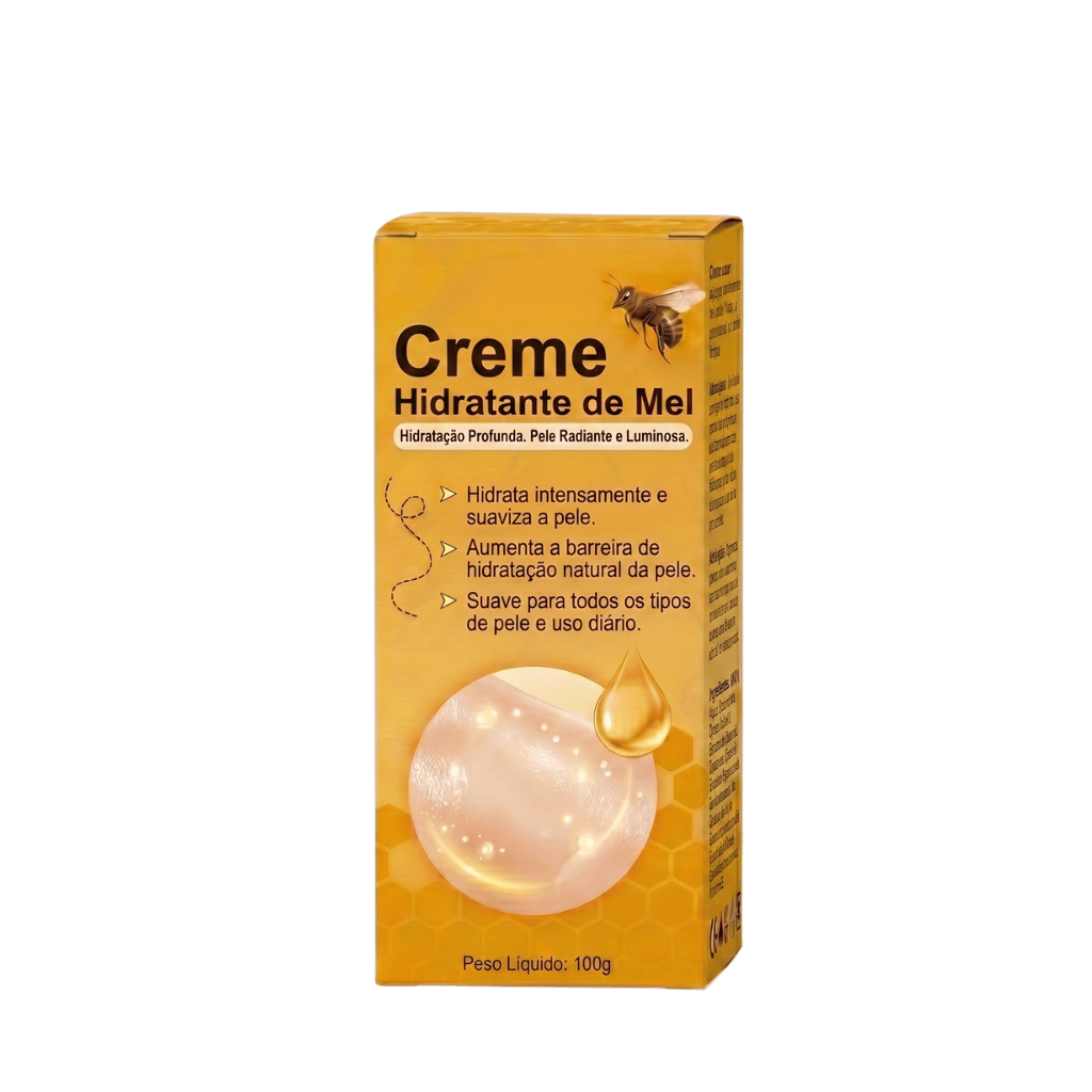 Creme Hidratante de Mel Premium