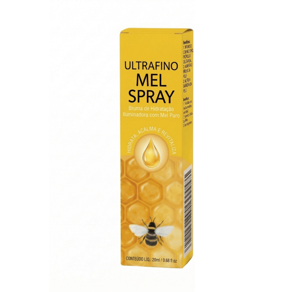 Spray de Mel Superfino