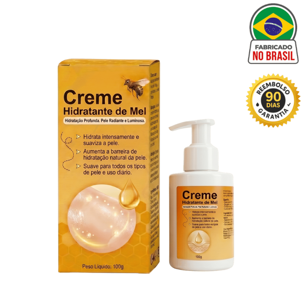 Creme Hidratante de Mel Premium