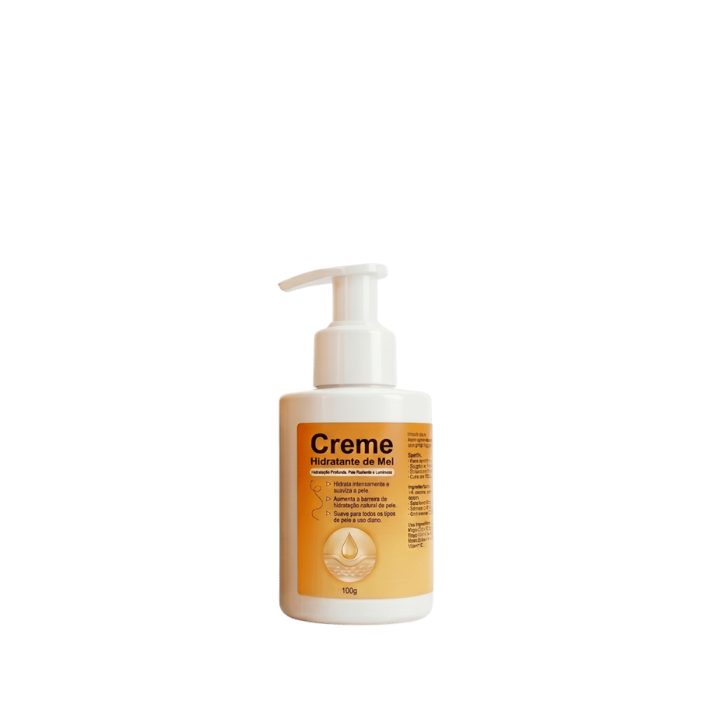 Creme Hidratante de Mel Premium