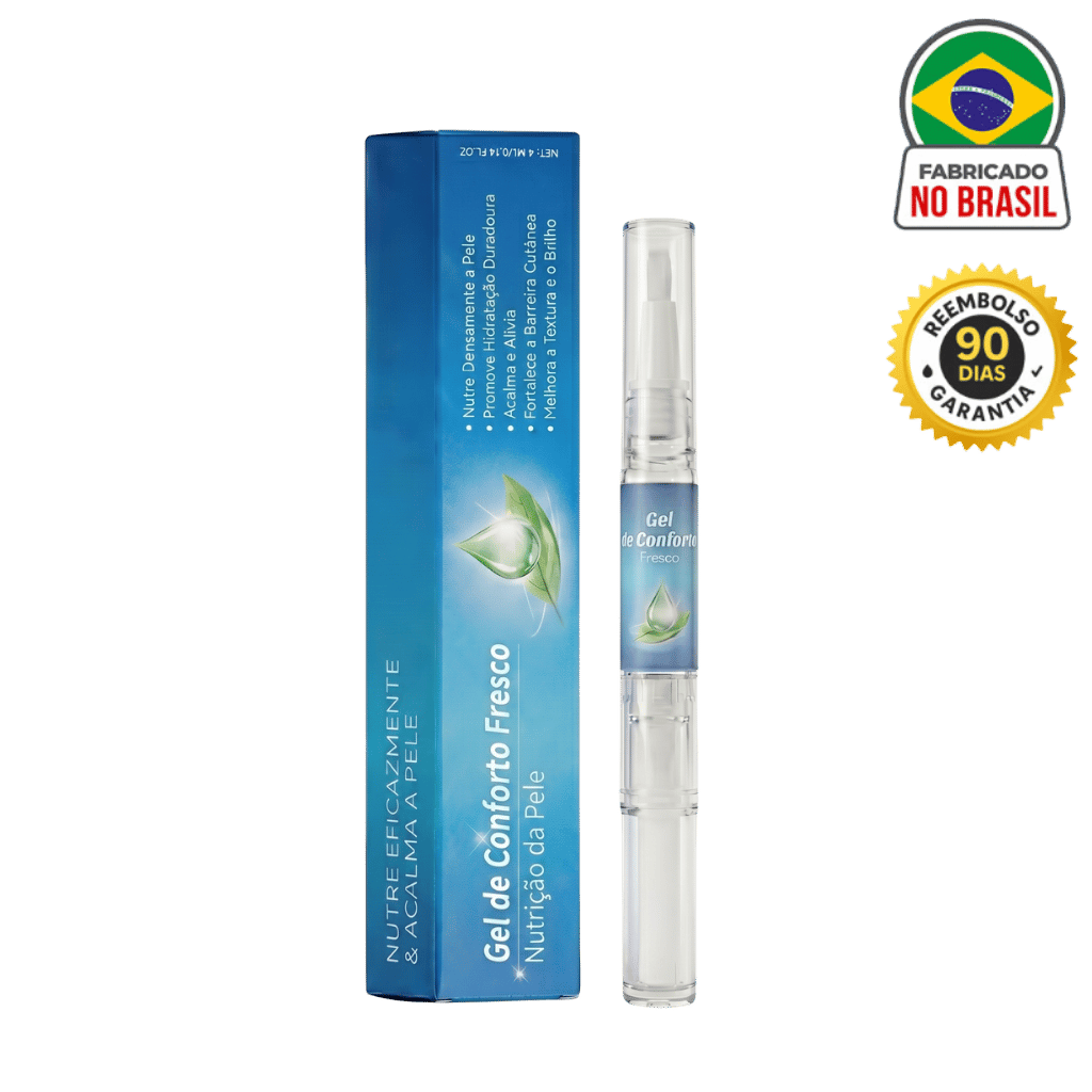 Gel de Conforto Refrescante