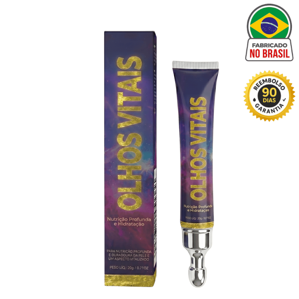 Creme Reparador Instantâneo para os Olhos