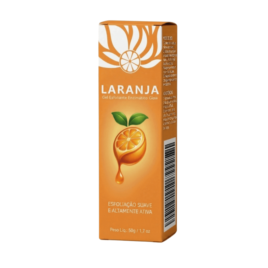 Gel Enzimático de Laranja