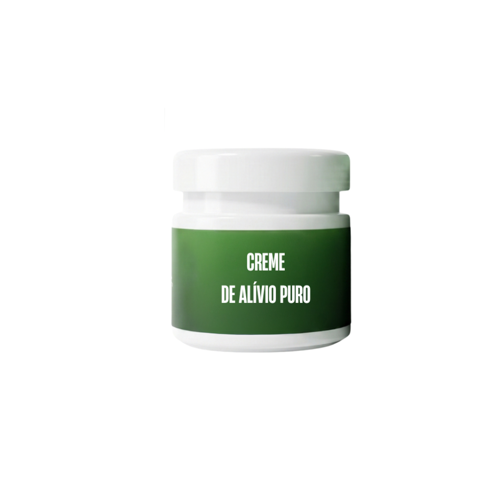 Creme Puro de Alívio Premium