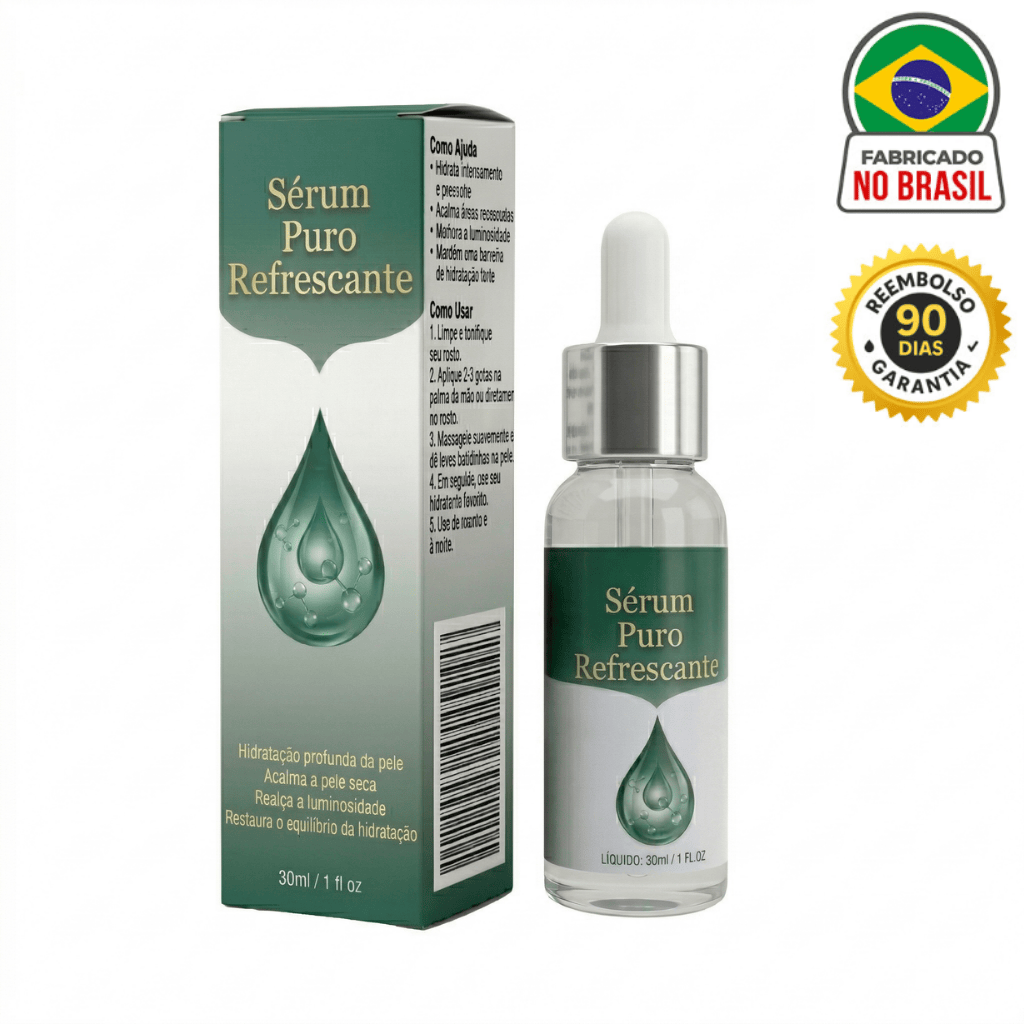 Sérum Puramente Refrescante