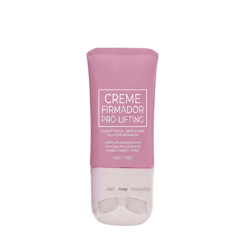 Creme firmador para o pescoço