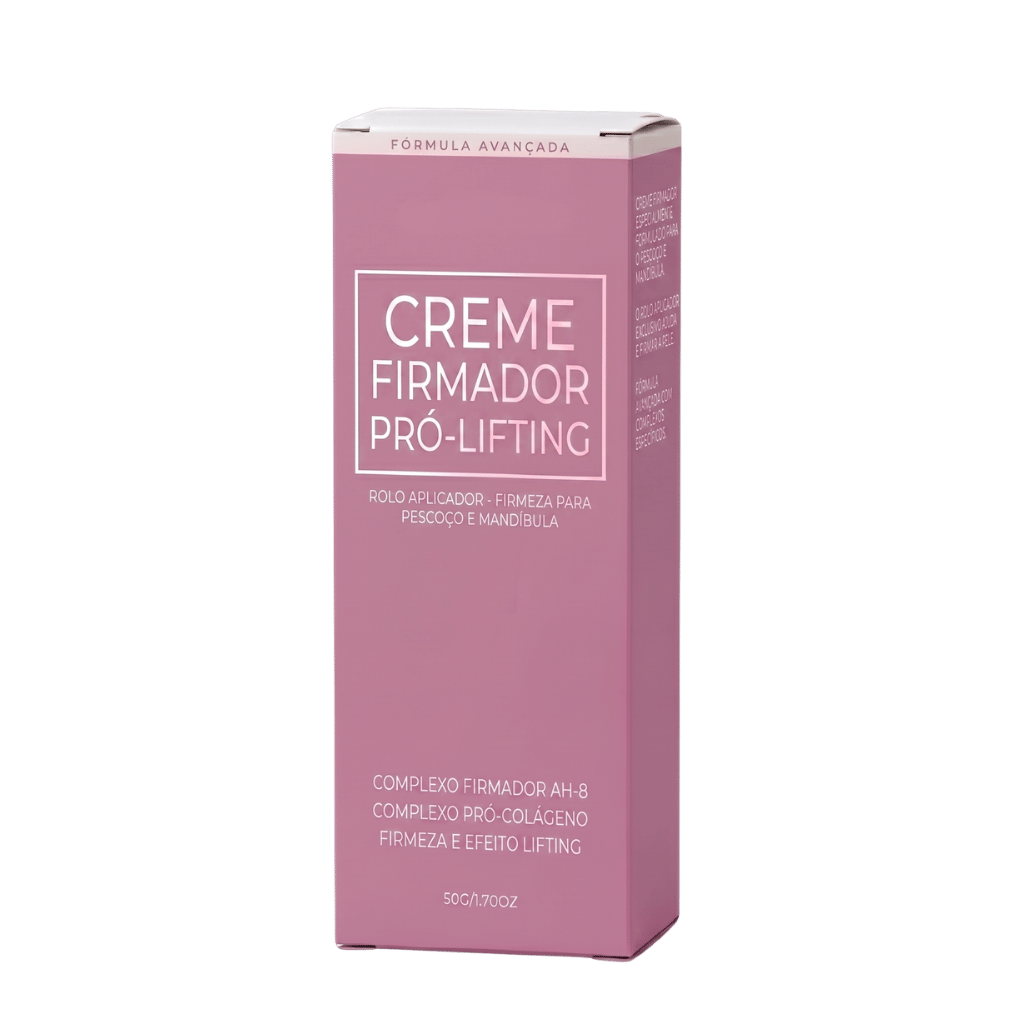 Creme firmador para o pescoço