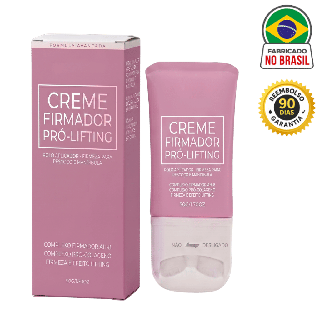 Creme firmador para o pescoço
