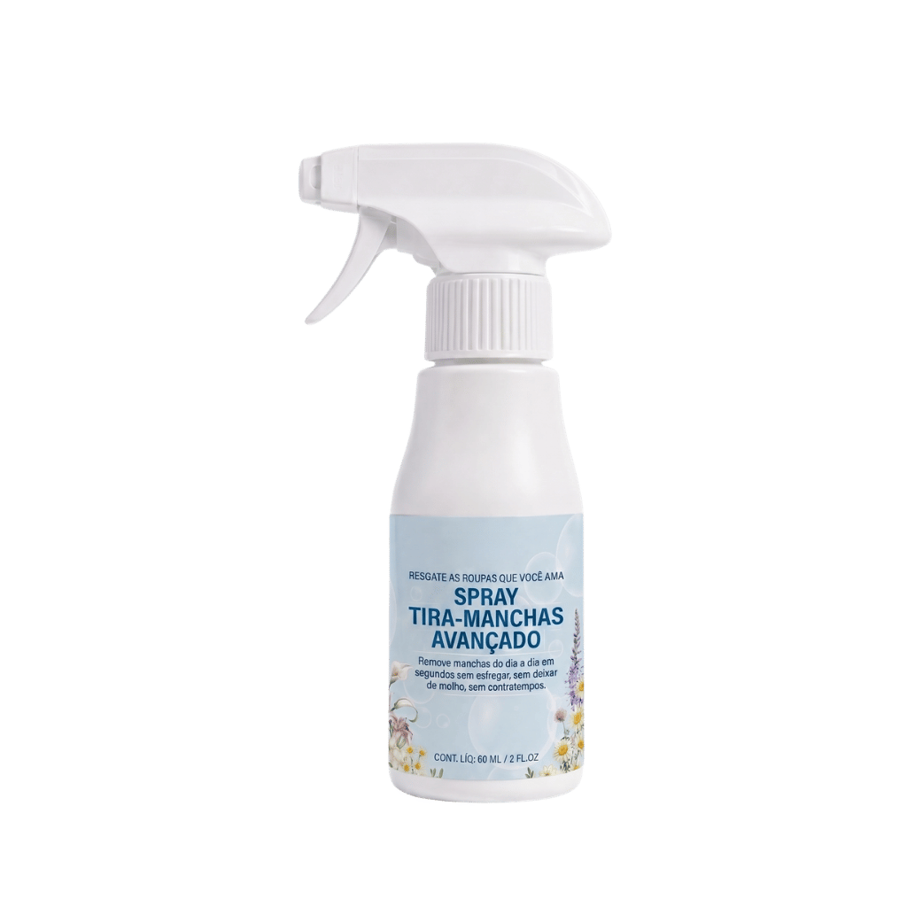 Spray Emulsificante Avançado para Roupas Não Iônico