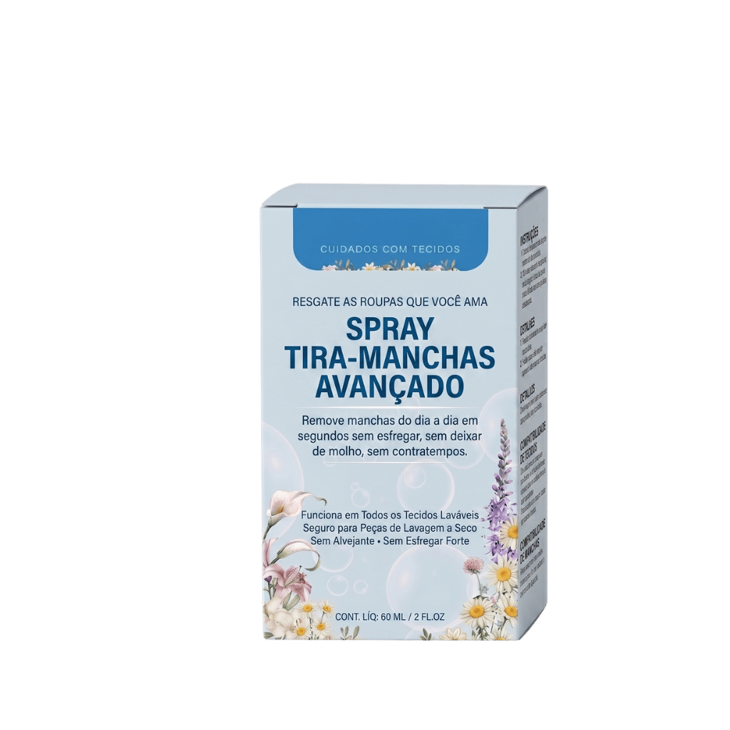 Spray Emulsificante Avançado para Roupas Não Iônico