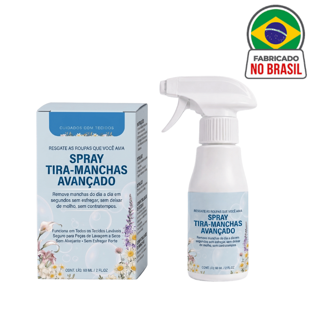 Spray Emulsificante Avançado para Roupas Não Iônico
