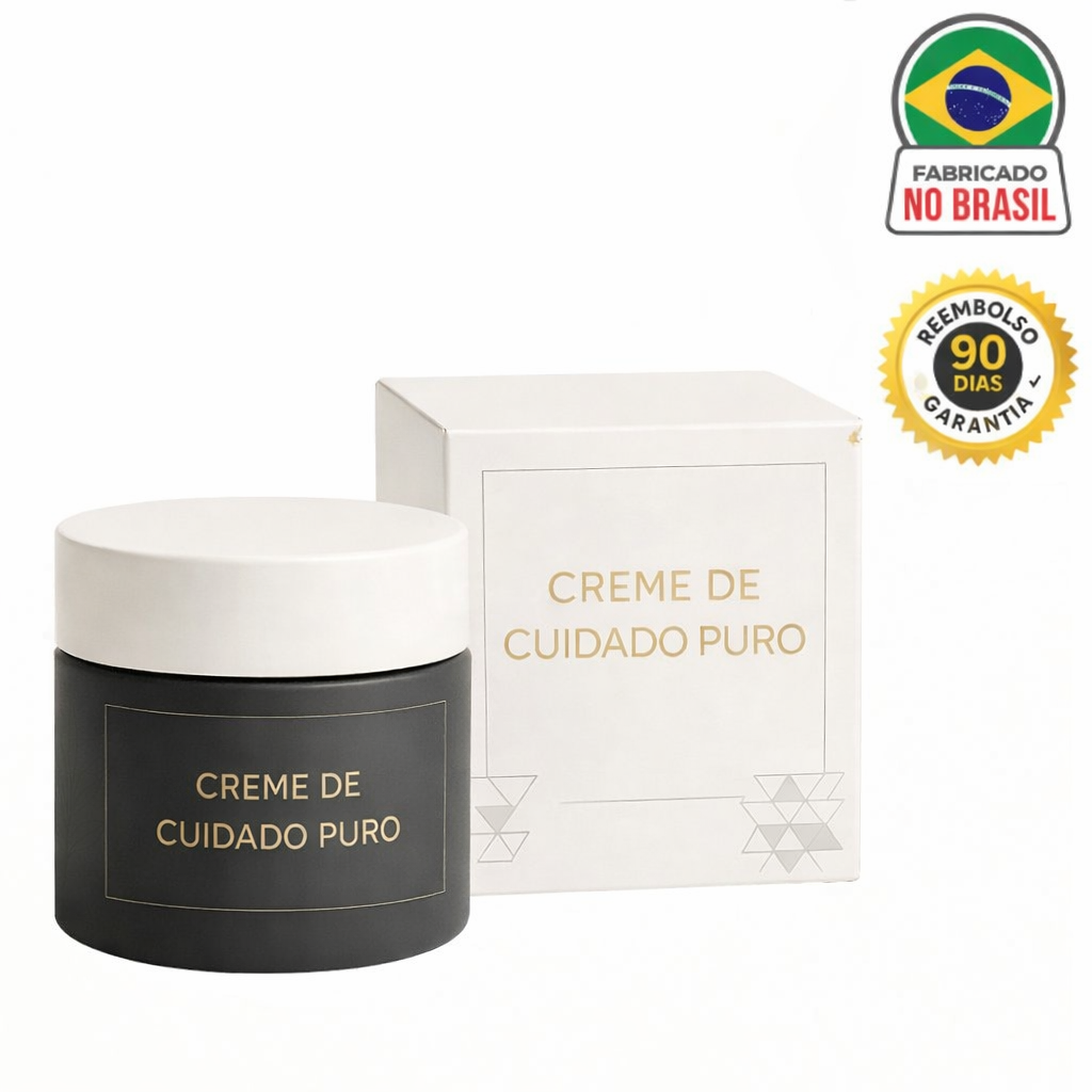 Creme de Cuidado Puro