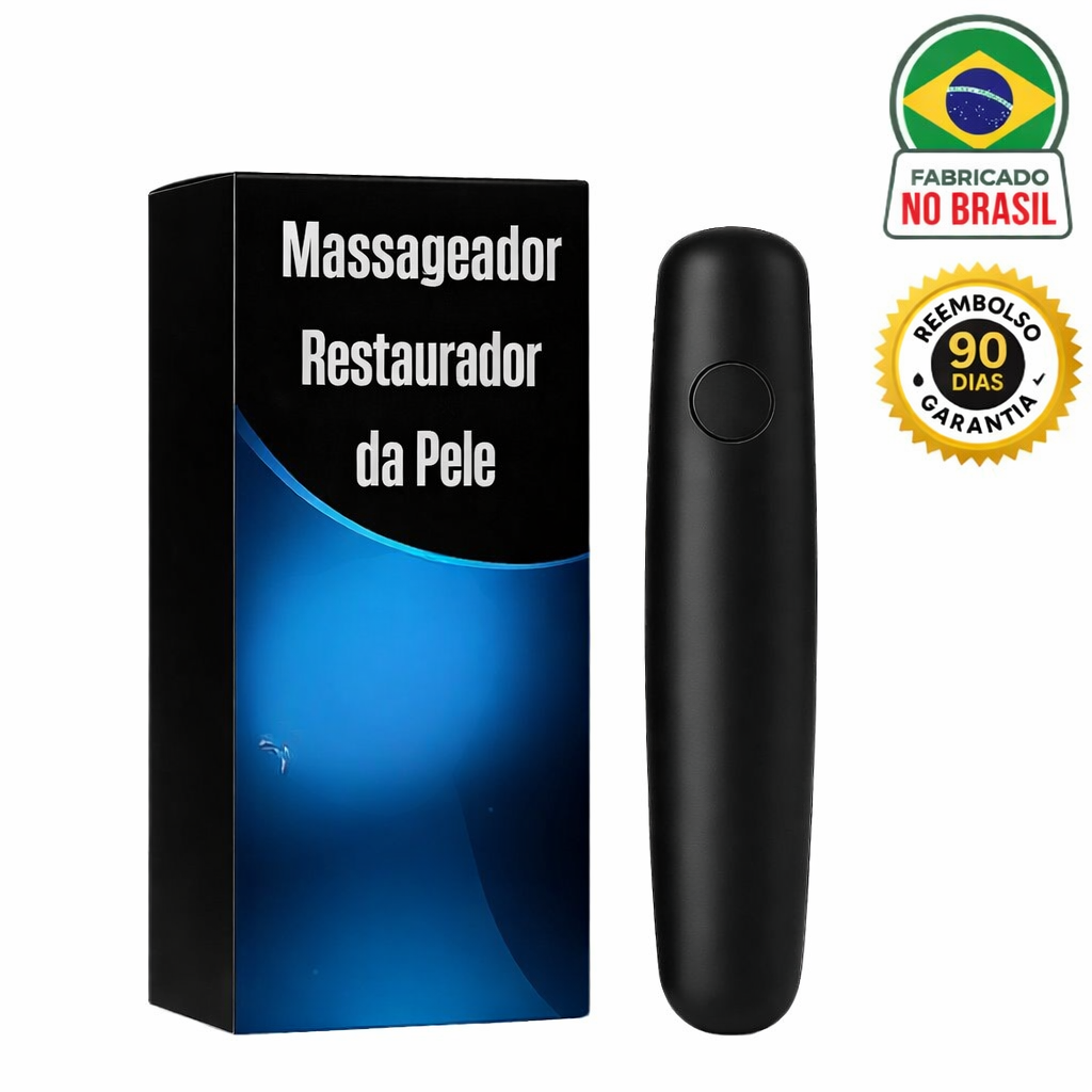 Massageador Restaurador da Pele
