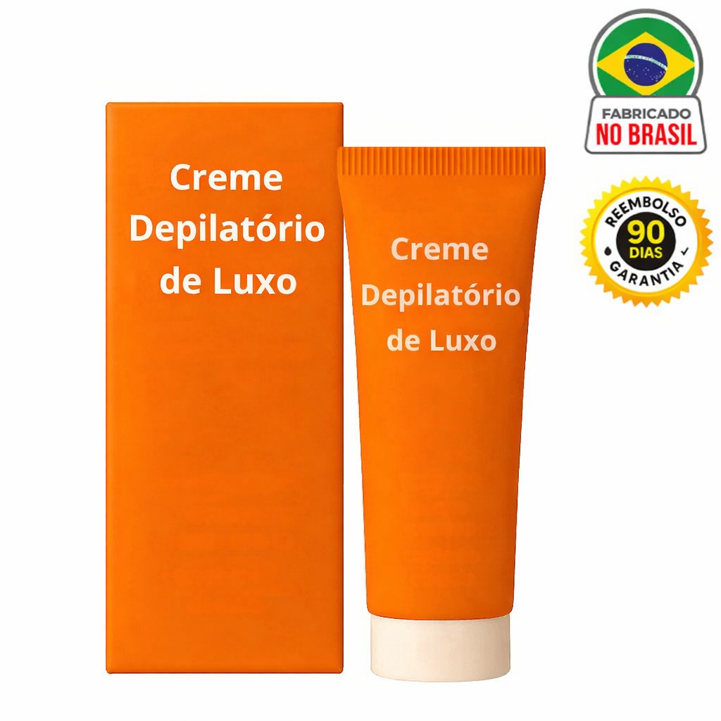 Creme Depilatório de Luxo