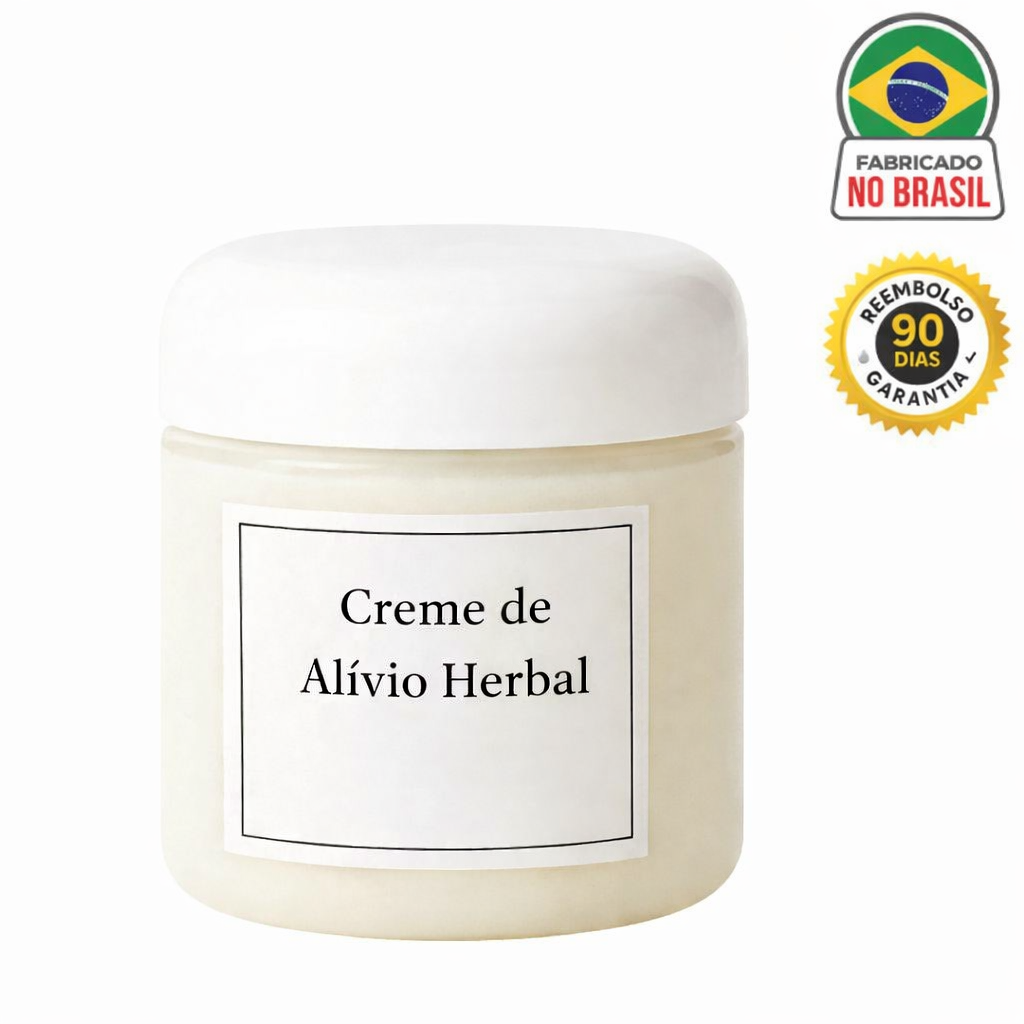 Creme de Alívio Herbal