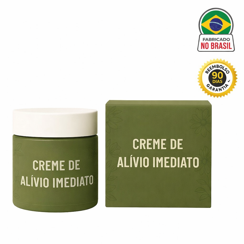 Creme de Alívio Imediato