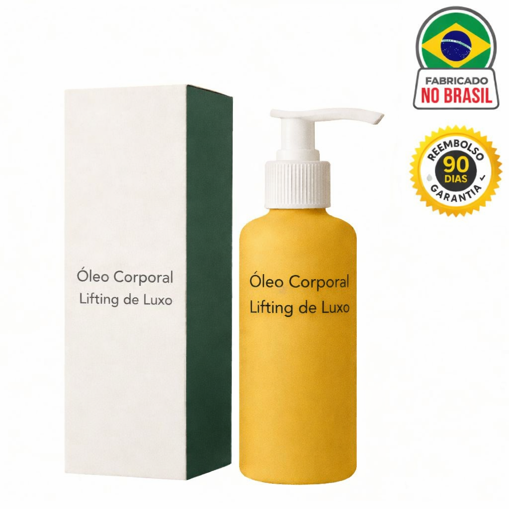 Óleo Corporal Lifting de Luxo