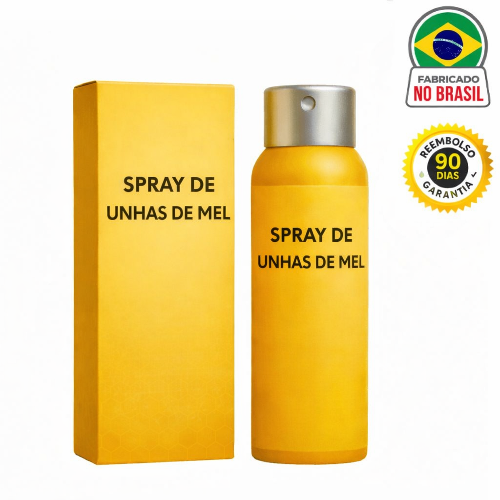 Spray de Unhas de Mel
