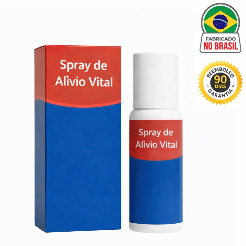 Spray de Alívio Vital