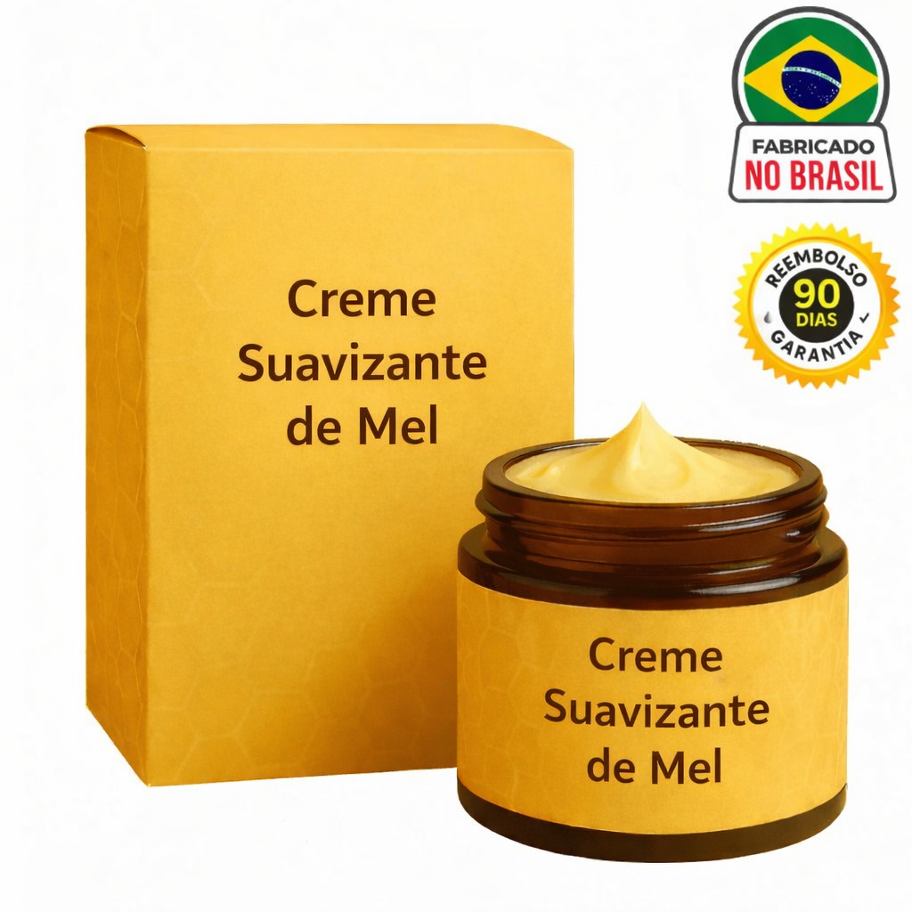 Creme Suavizante de Mel