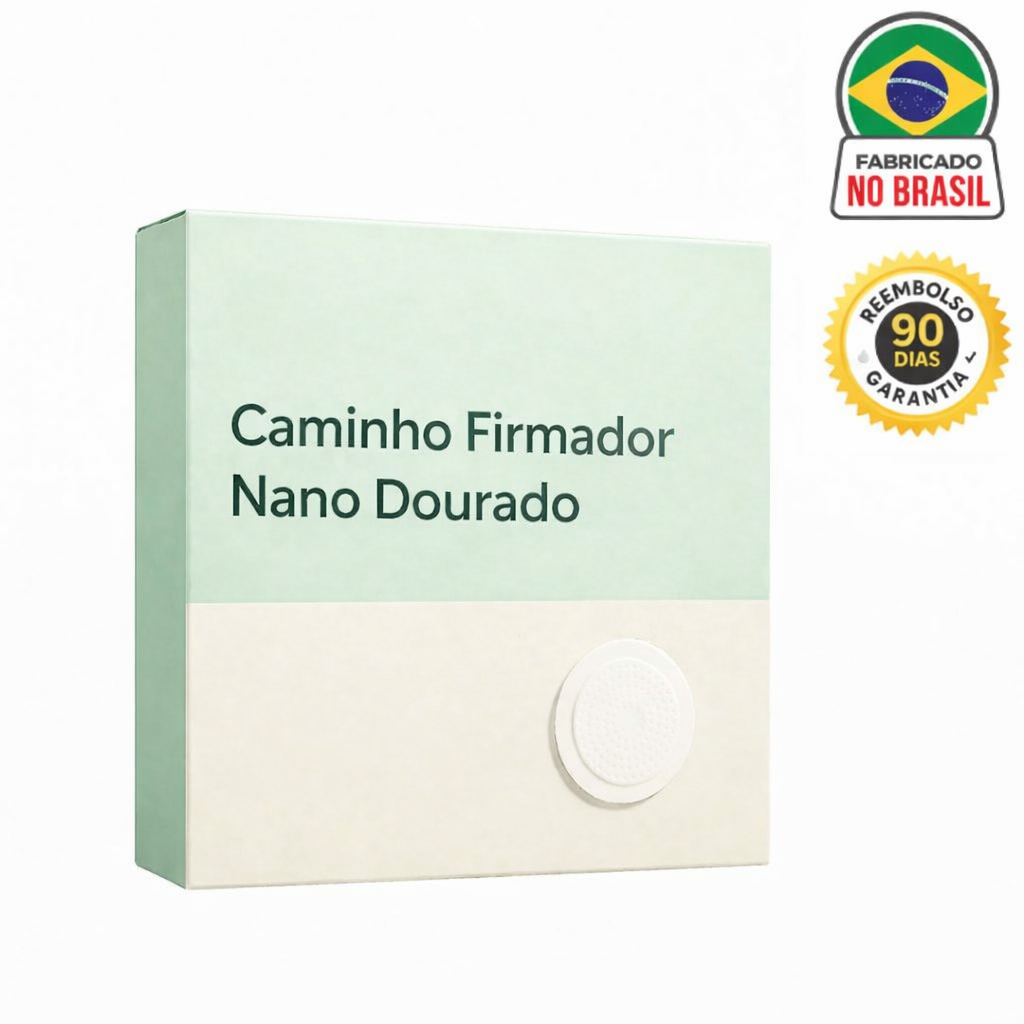 Caminho Firmador Nano Dourado