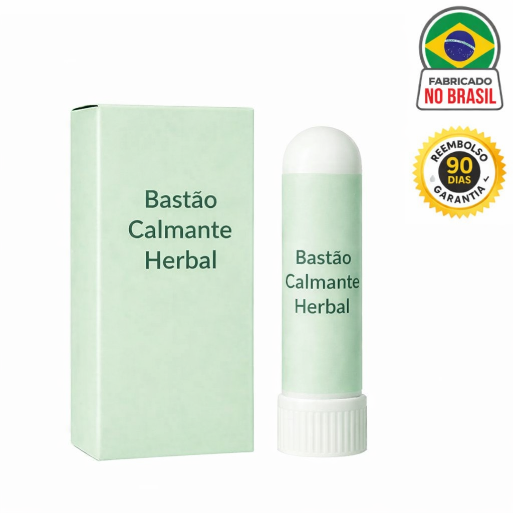 Bastão Calmante Herbal