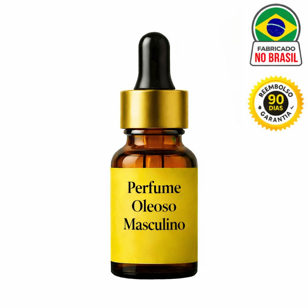 Perfume Oleoso Masculino