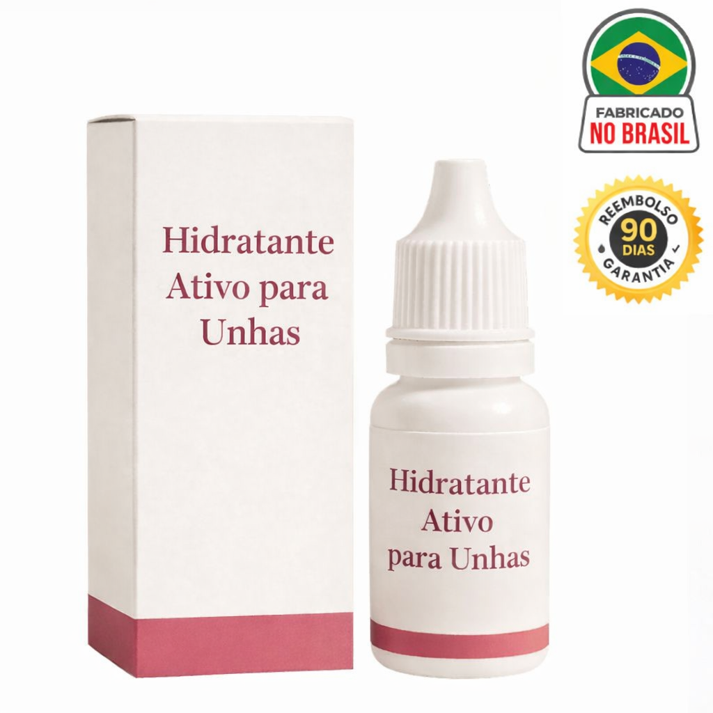Hidratante Ativo para Unhas