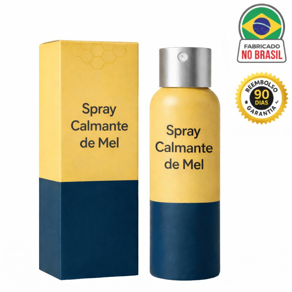 Spray Calmante de Mel