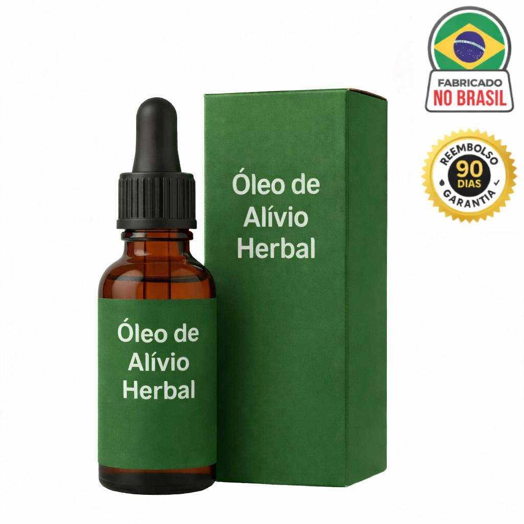 Óleo de Alívio Herbal