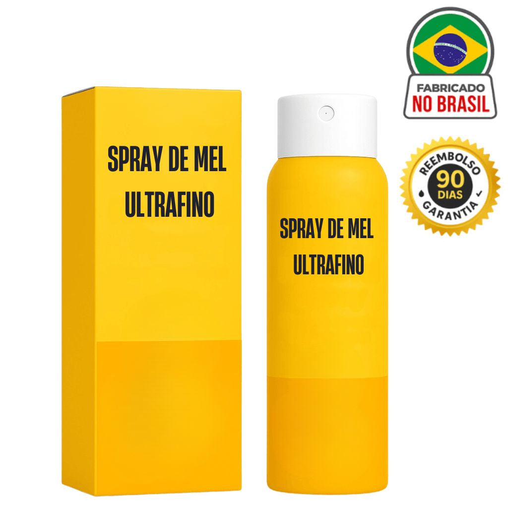 Spray de Mel Ultrafino