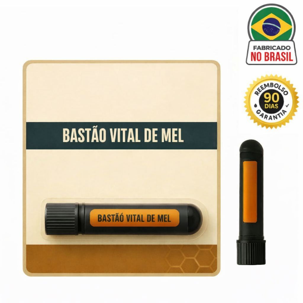 Bastão Vital de Mel