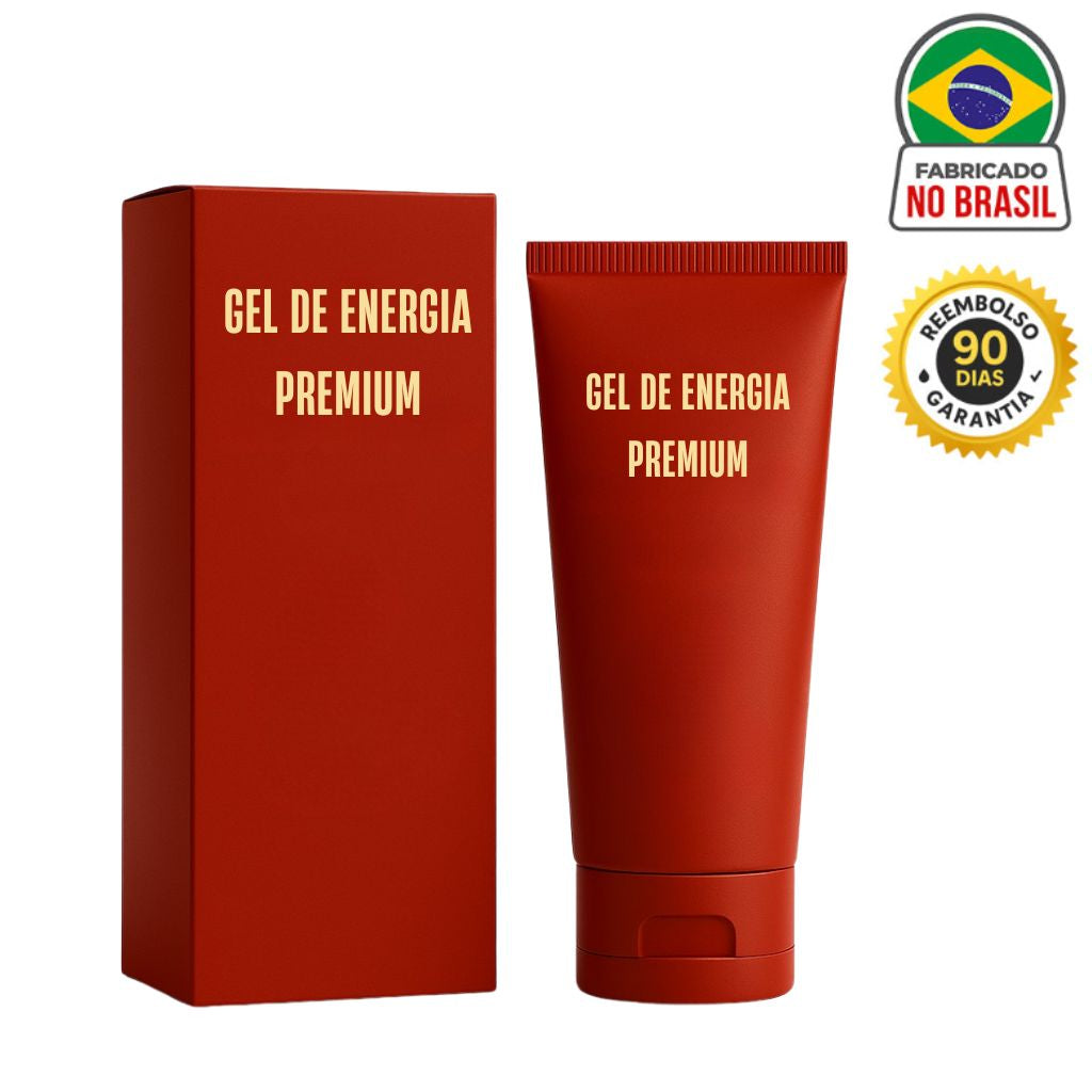 Gel de Energia Premium