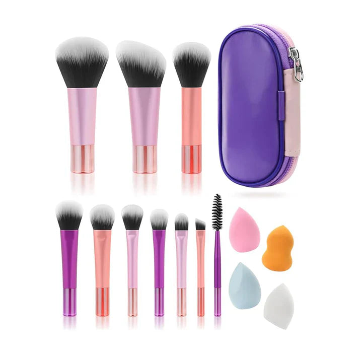 Medivita Kit Profissional de Pincéis de Maquiagem