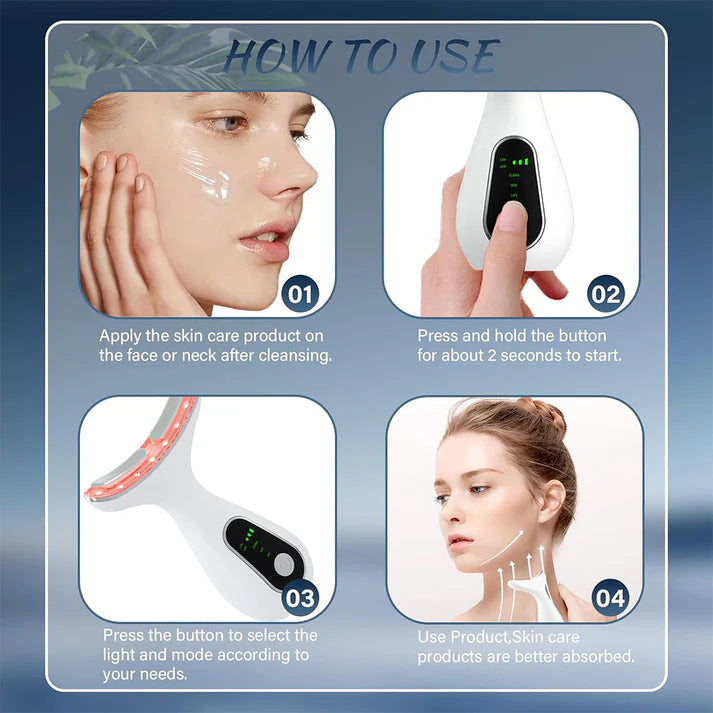 Medivita GlowTherm Massageador Facial Esculpidor