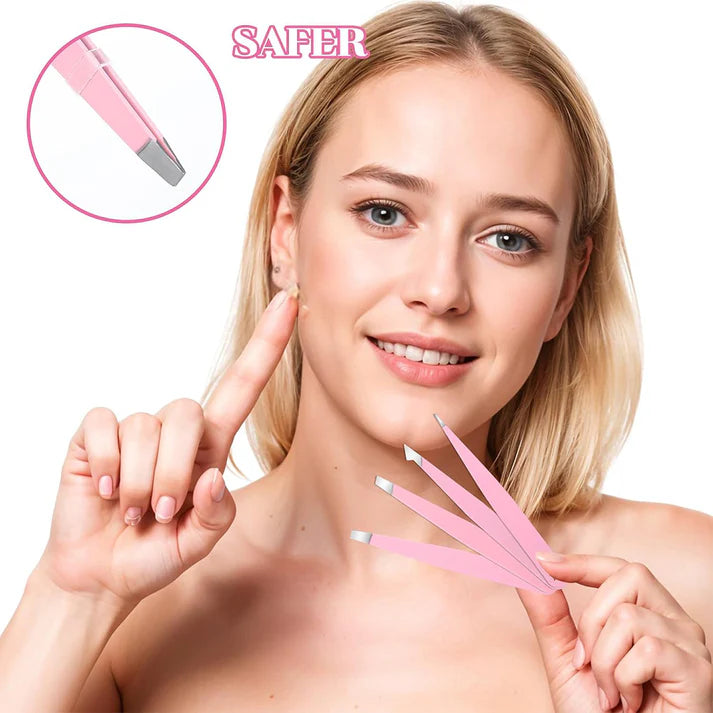 Medivita Kit Pinças para Sobrancelhas