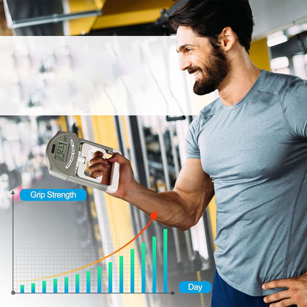 GripPro Digital Hand Dynamometer