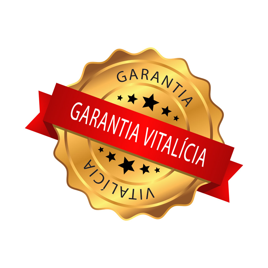 Garantia vitalícia